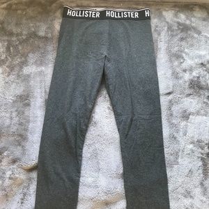 Gray Hollister Leggings